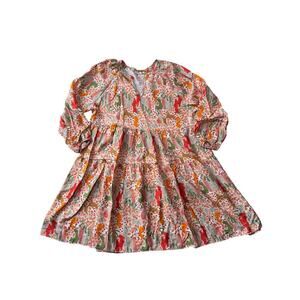 Michelle McDowell Dress, size Women's size Small; Colorful Fall Print